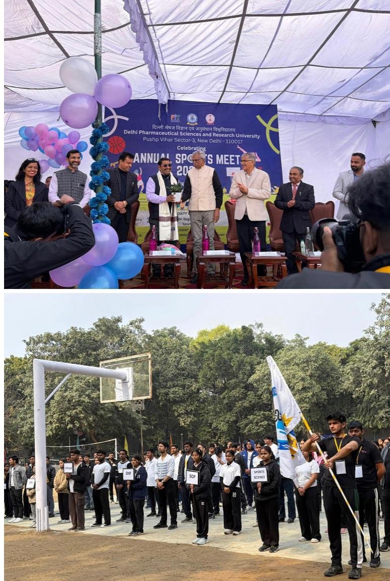 खेल  समग्र व्यक्तित्व विकास में  महत्वपूर्ण : अशोक कुमार, कुलपति स्पोर्ट्स यूनिवर्सिटी ऑफ हरियाणा